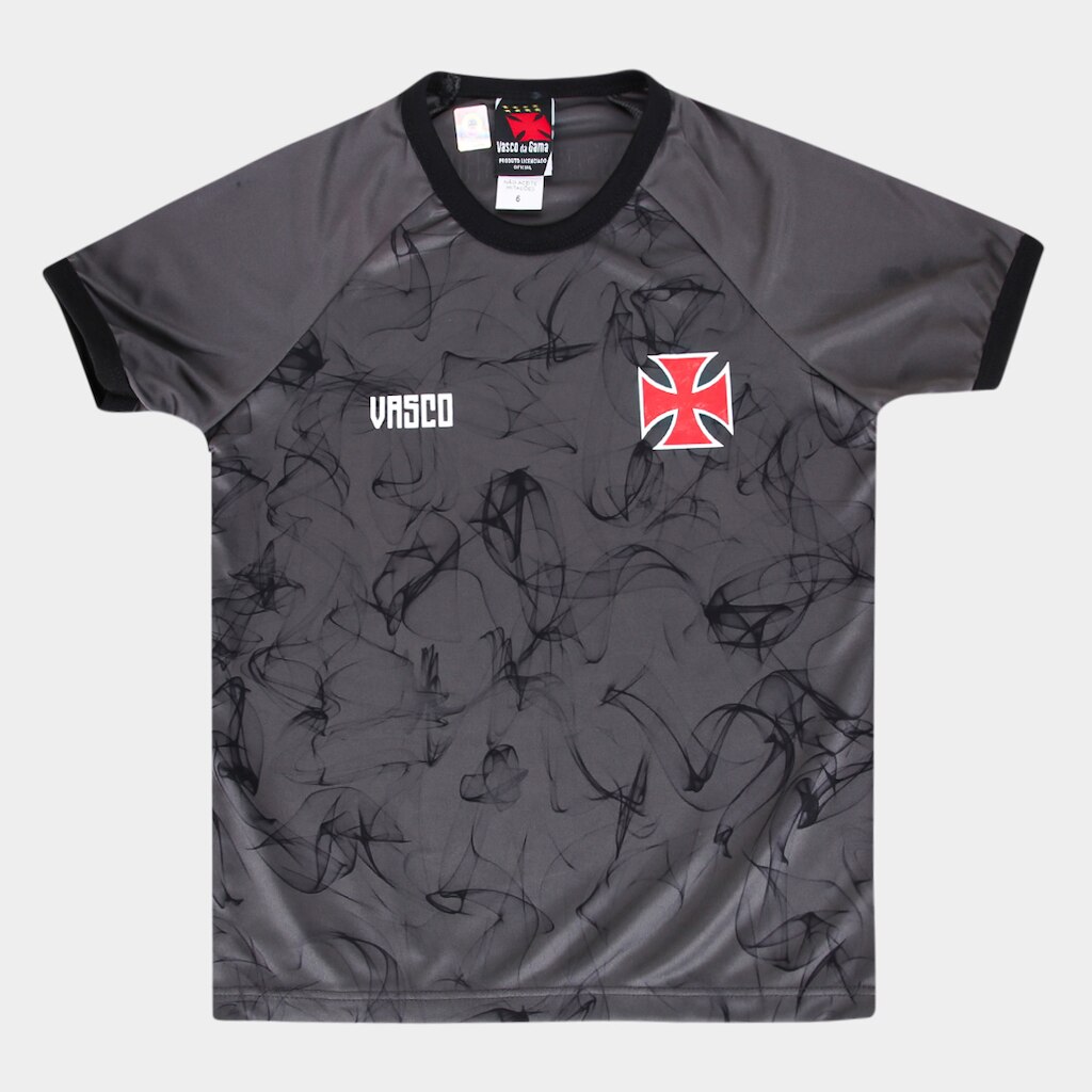 Camisa Infantil Vasco Atlas
