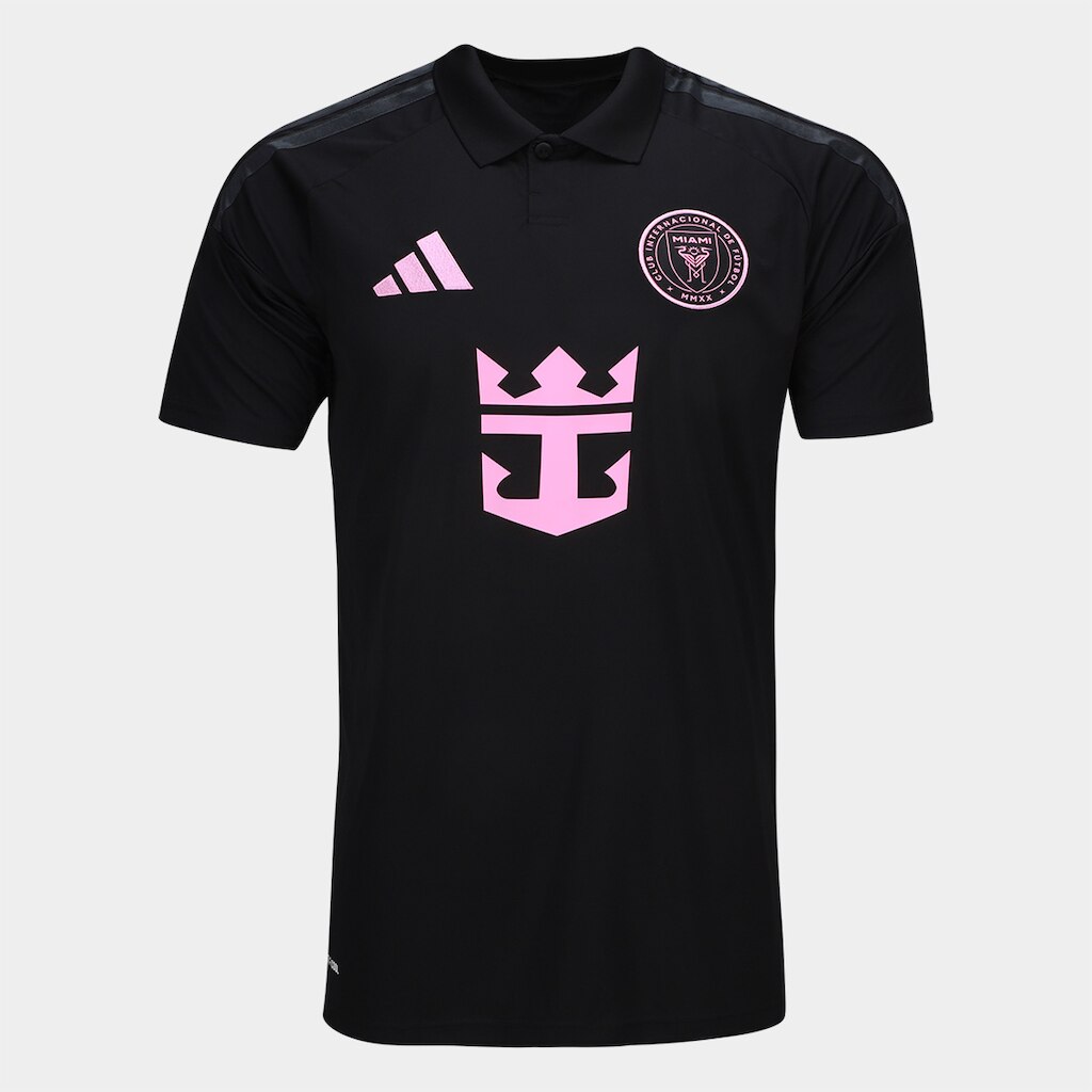 Camisa Inter Miami Away 26/27 Torcedor Adidas Masculina