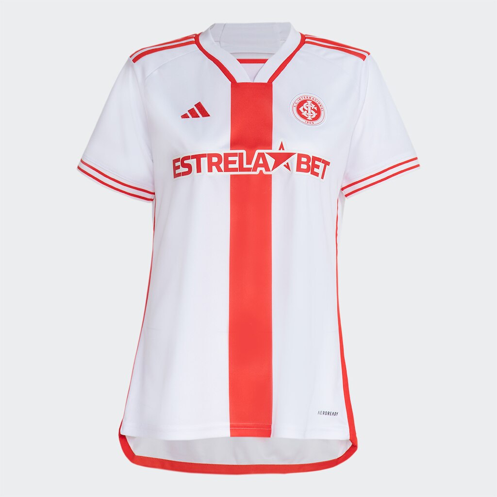 Camisa Internacional II 24/25 s/n° Torcedor Adidas Feminina
