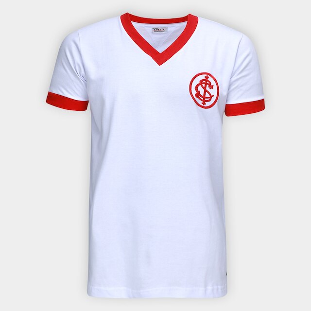 Camisa Internacional Retrô Anos 70 Athleta Masculina