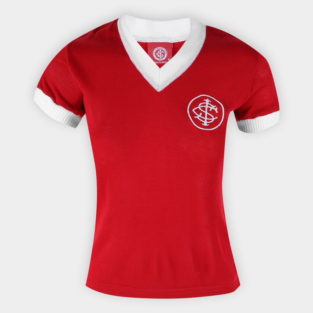 Camisa Internacional Retrô Feminina