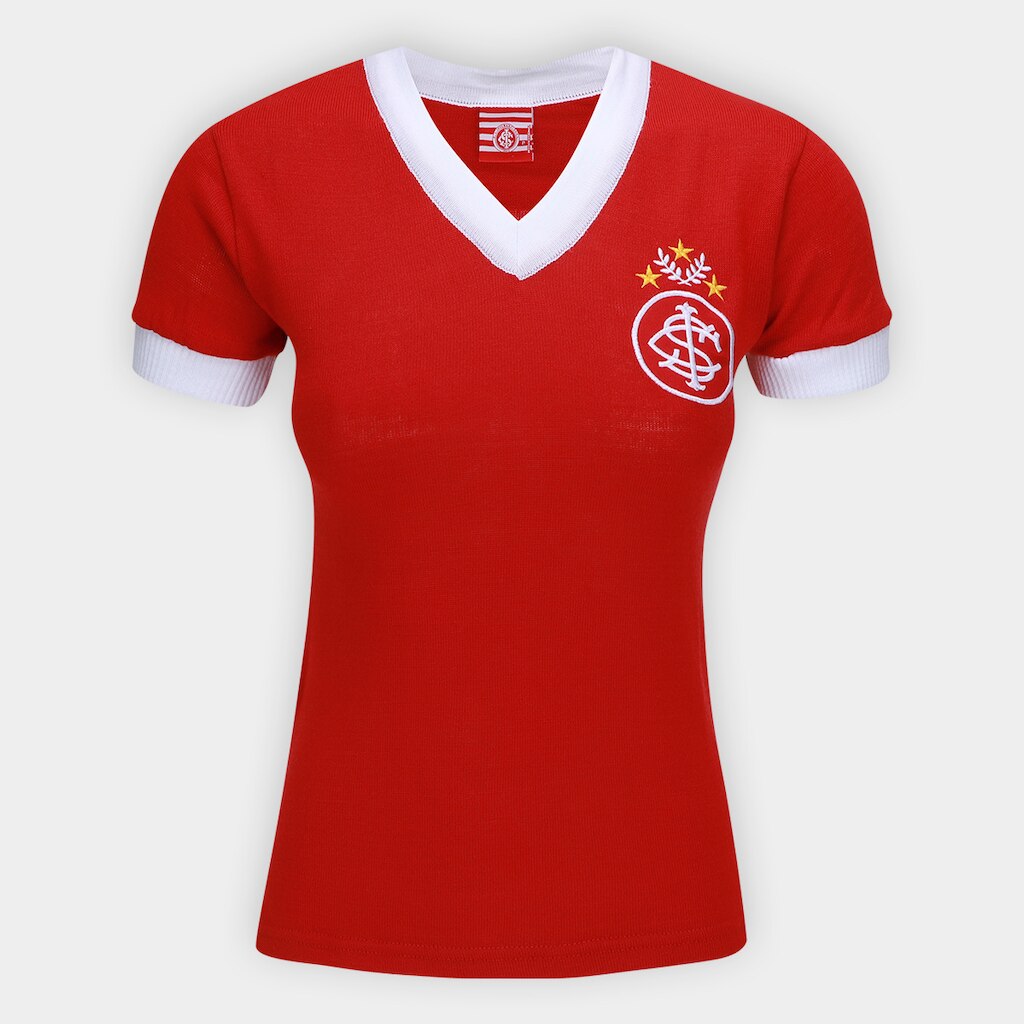 Camisa Internacional Retrô Feminina