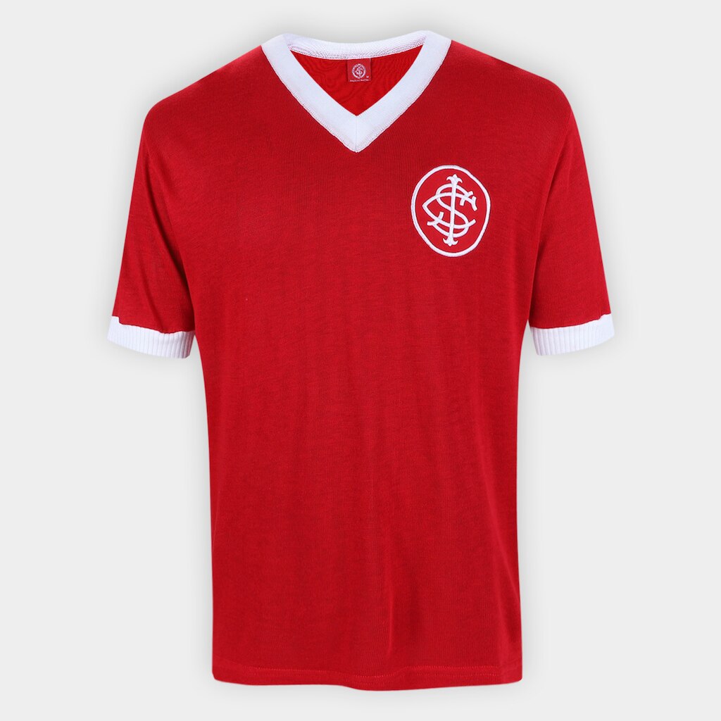 Camisa Internacional Retrô n° 7 Masculina