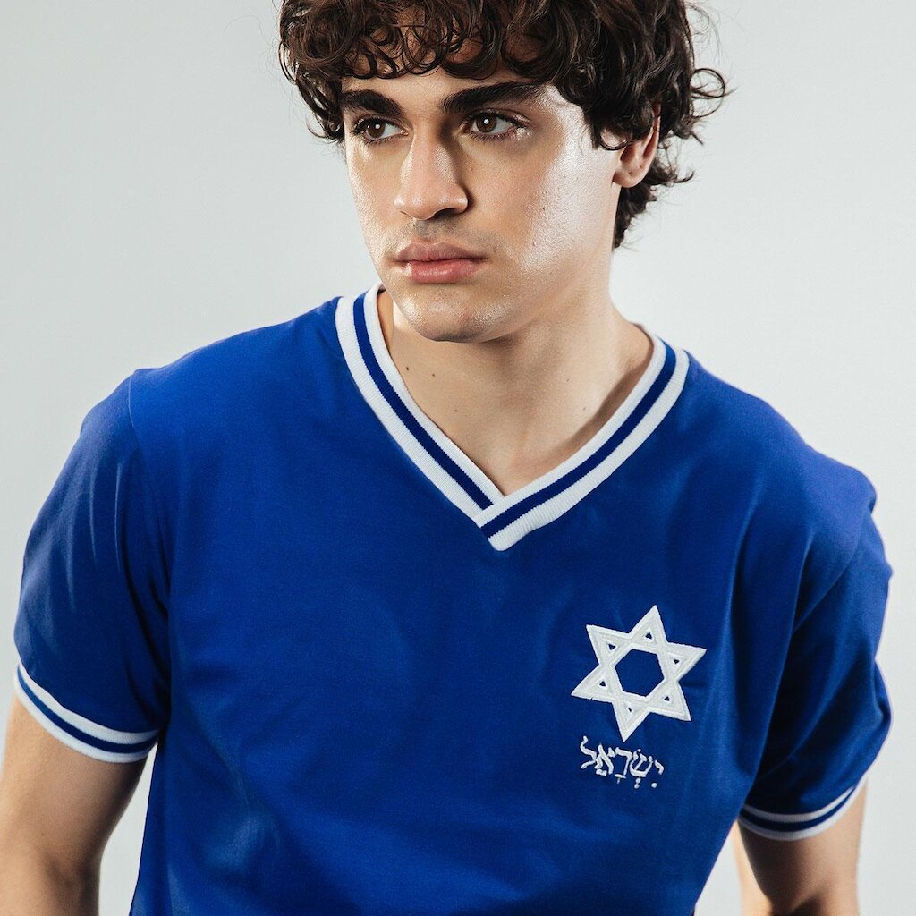 Camisa Israel Retrô Masculina