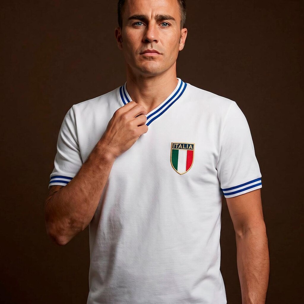 Camisa Itália Retrô nº 10 Masculina