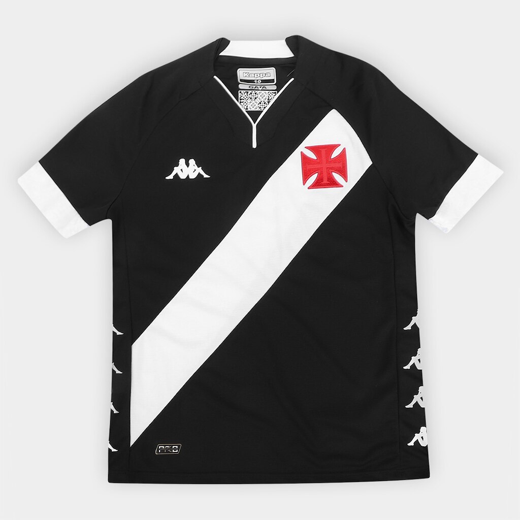 Camisa Juvenil Vasco da Gama Torcedor I 22/23 Kappa
