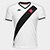 Camisa Juvenil Vasco II 25/26 s/n Jogador Kappa - Branco+Preto