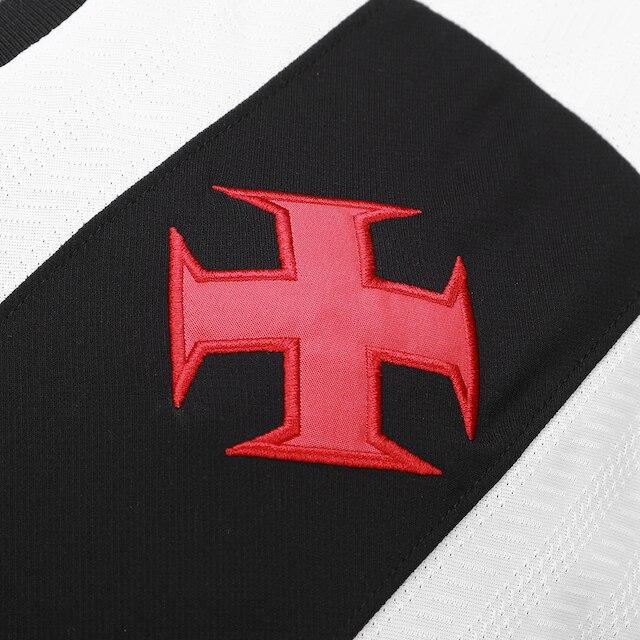 Camisa Juvenil Vasco II 25/26 s/n Jogador Kappa