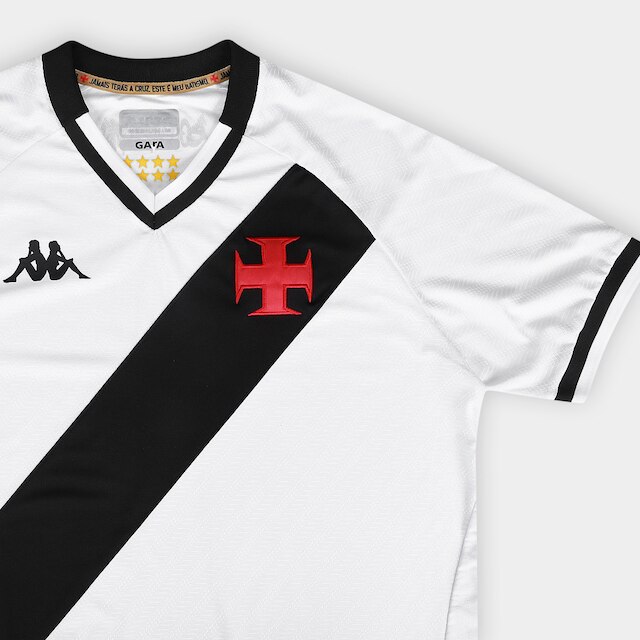 Camisa Juvenil Vasco II 25/26 s/n Jogador Kappa