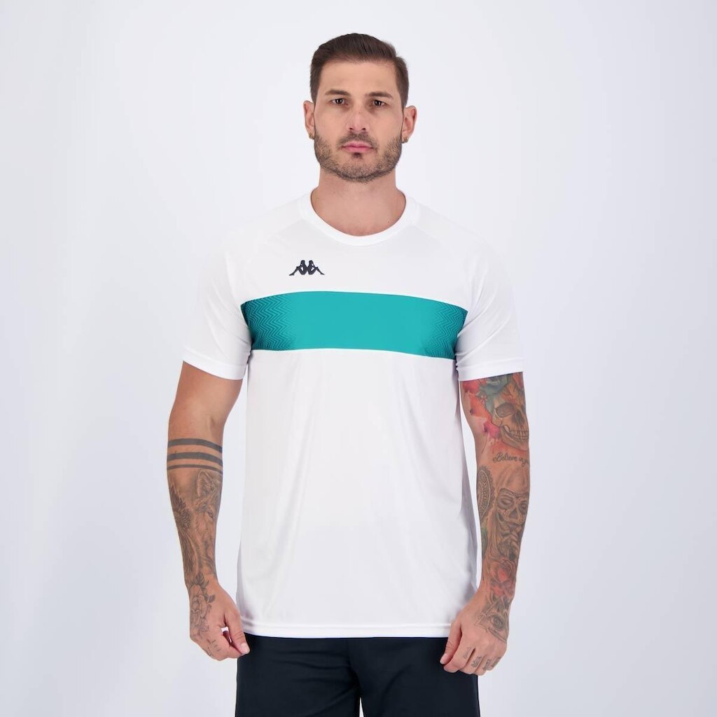 Camisa Kappa Future Branca