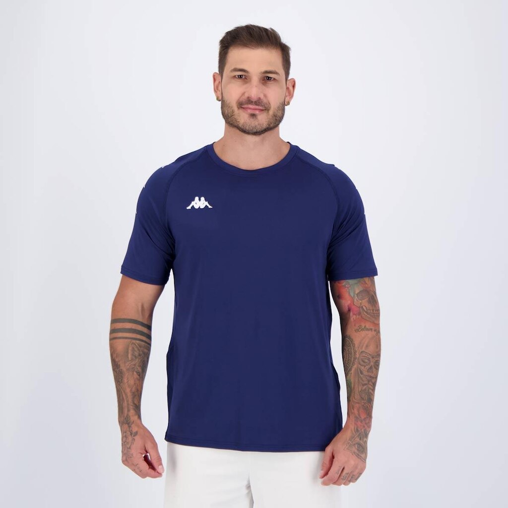 Camisa Kappa Garret Marinho