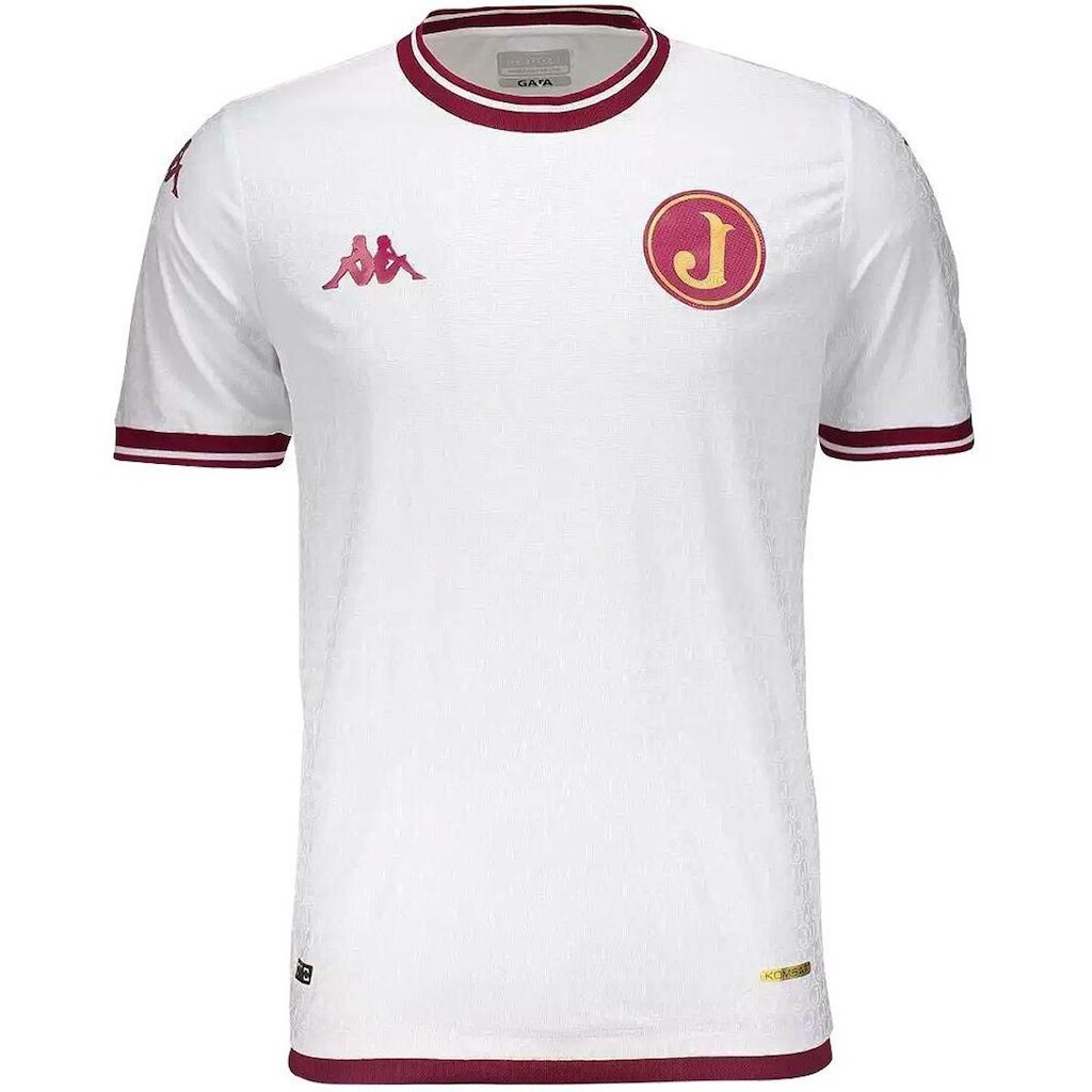 Camisa Kappa Juventus da Mooca 2024 Centenário Away Branca
