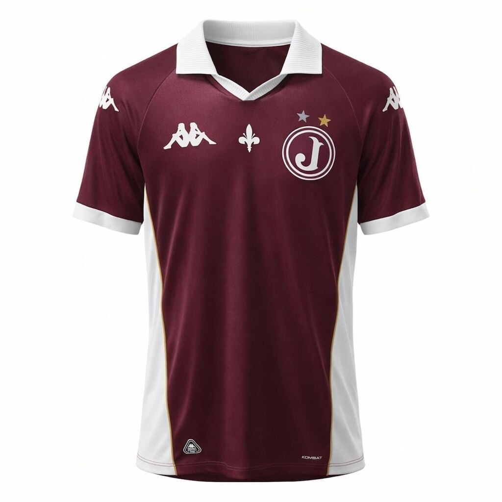 Camisa Kappa Juventus da Mooca I 2026 Masculina