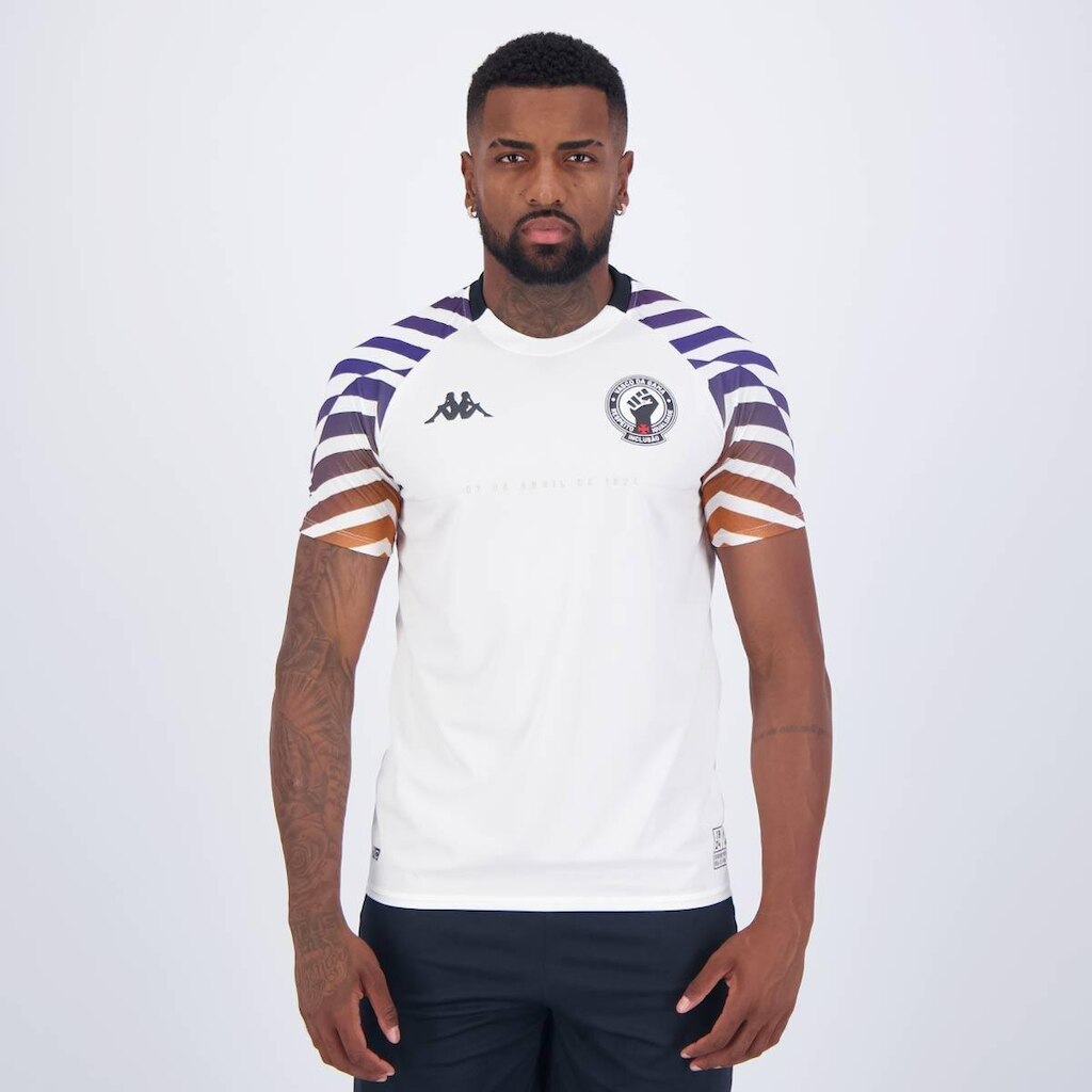 Camisa Kappa Vasco Aquecimento 2024