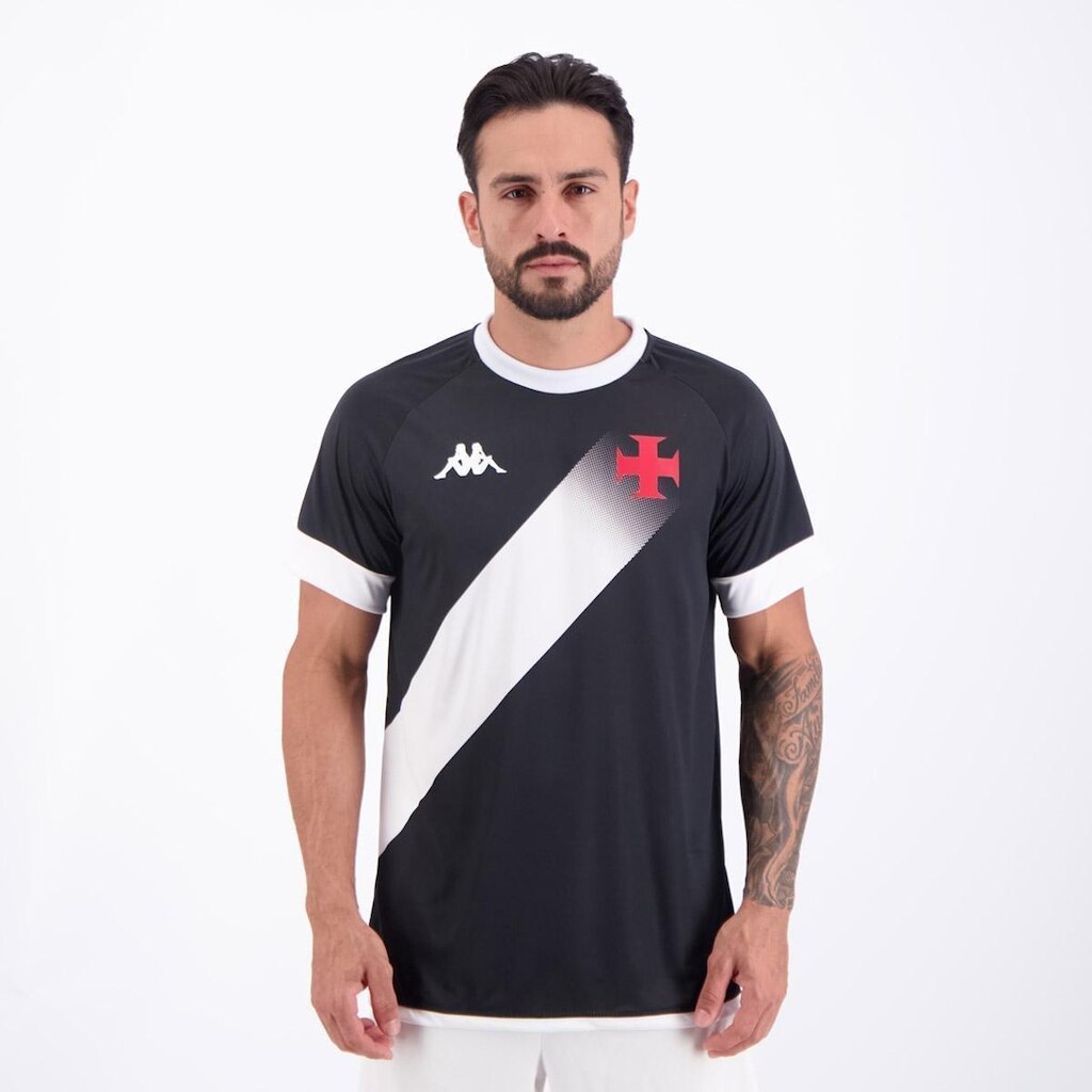 Camisa Kappa Vasco Supporter Graphik Masculina