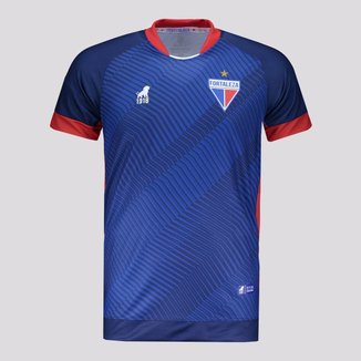 Camisa Leão 1918 Fortaleza Ouro Azul