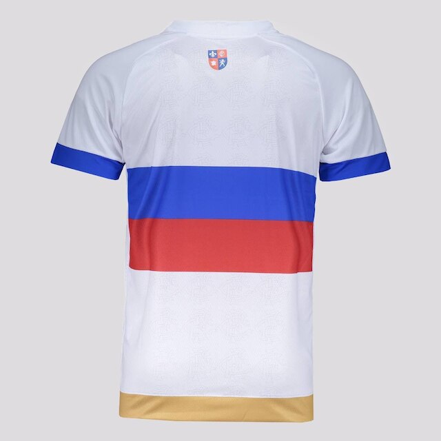 Camisa Leão 1918 Fortaleza Ouro Branca