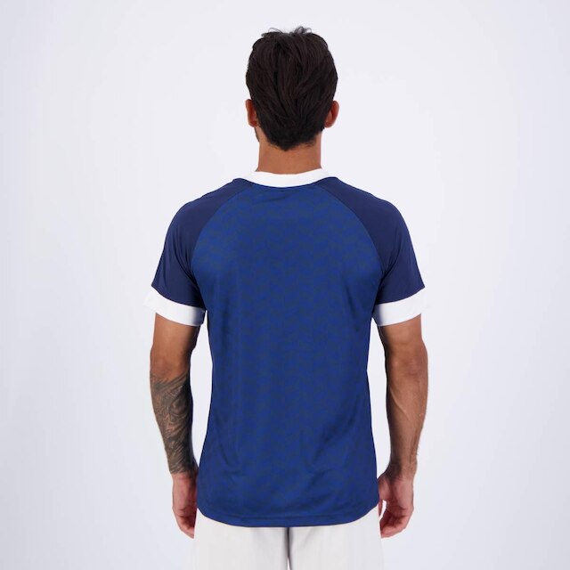 Camisa Leão 1918 Fortaleza Prime Marinho