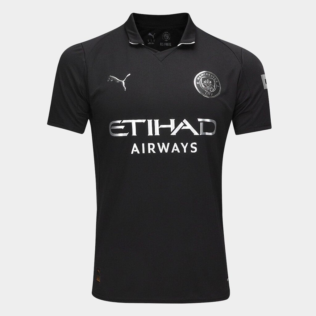 Camisa Manchester City Away 25/26 s/n Torcedor Puma Masculina