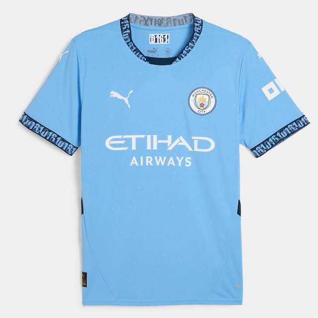 Camisa Manchester City Home 24/25 s/nº Torcedor Puma Masculina