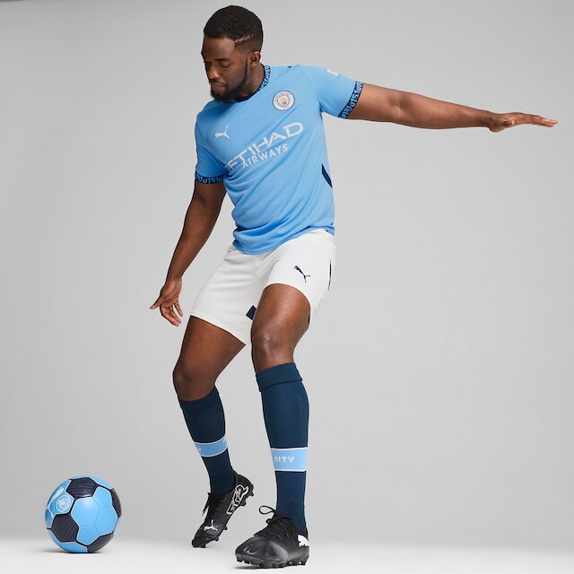 Camisa Manchester City Home 24/25 s/nº Torcedor Puma Masculina