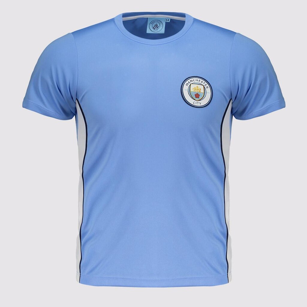 Camisa Manchester City Shield Juvenil