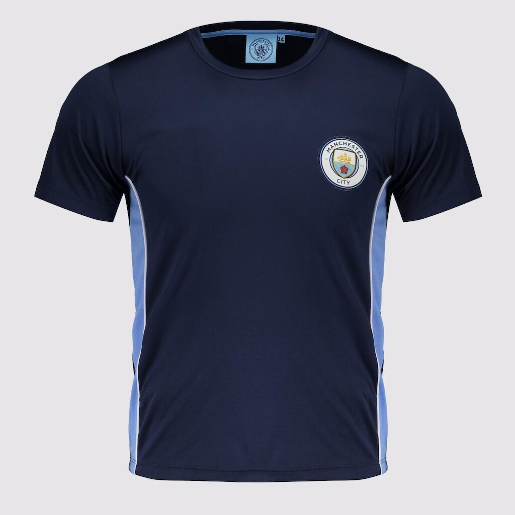 Camisa Manchester City Shield Juvenil