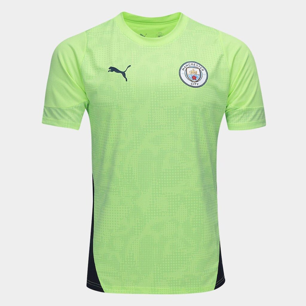Camisa Manchester City Treino 25/26 s/n Puma Masculina
