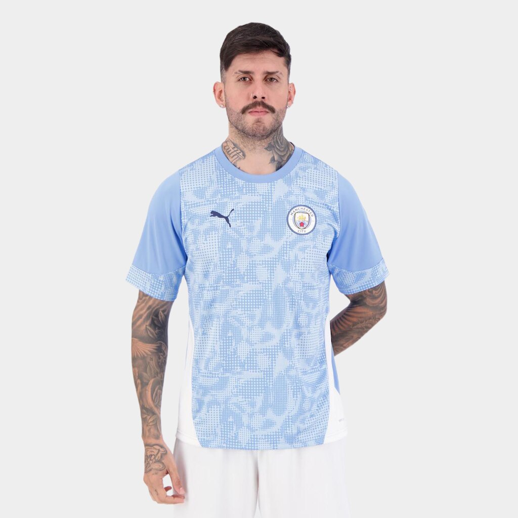 Camisa Manchester City Treino 25/26 s/n Puma Masculina