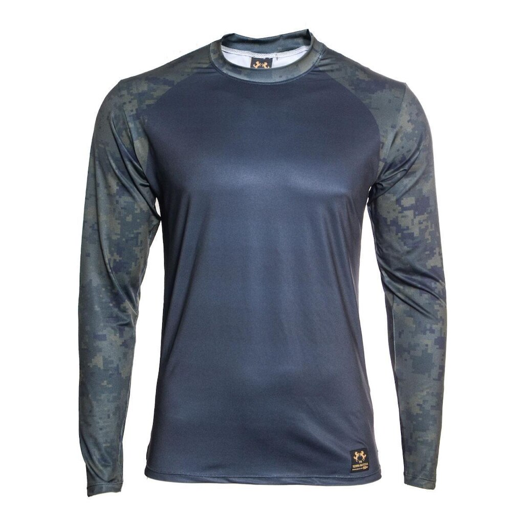 Camisa Manga Longa Proteção Solar Uv 50+ Tecido Gelado