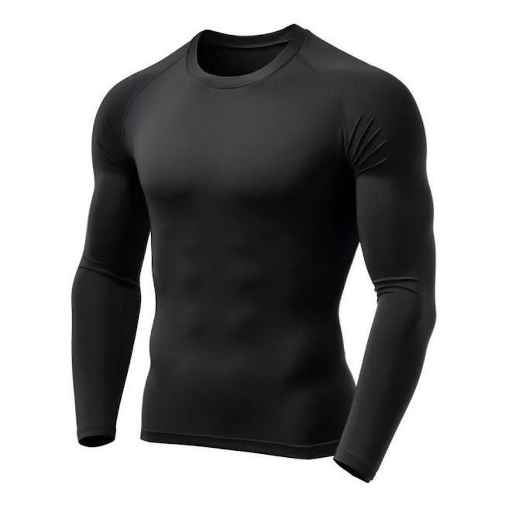 camisa masculina térmica proteção UV segunda pele