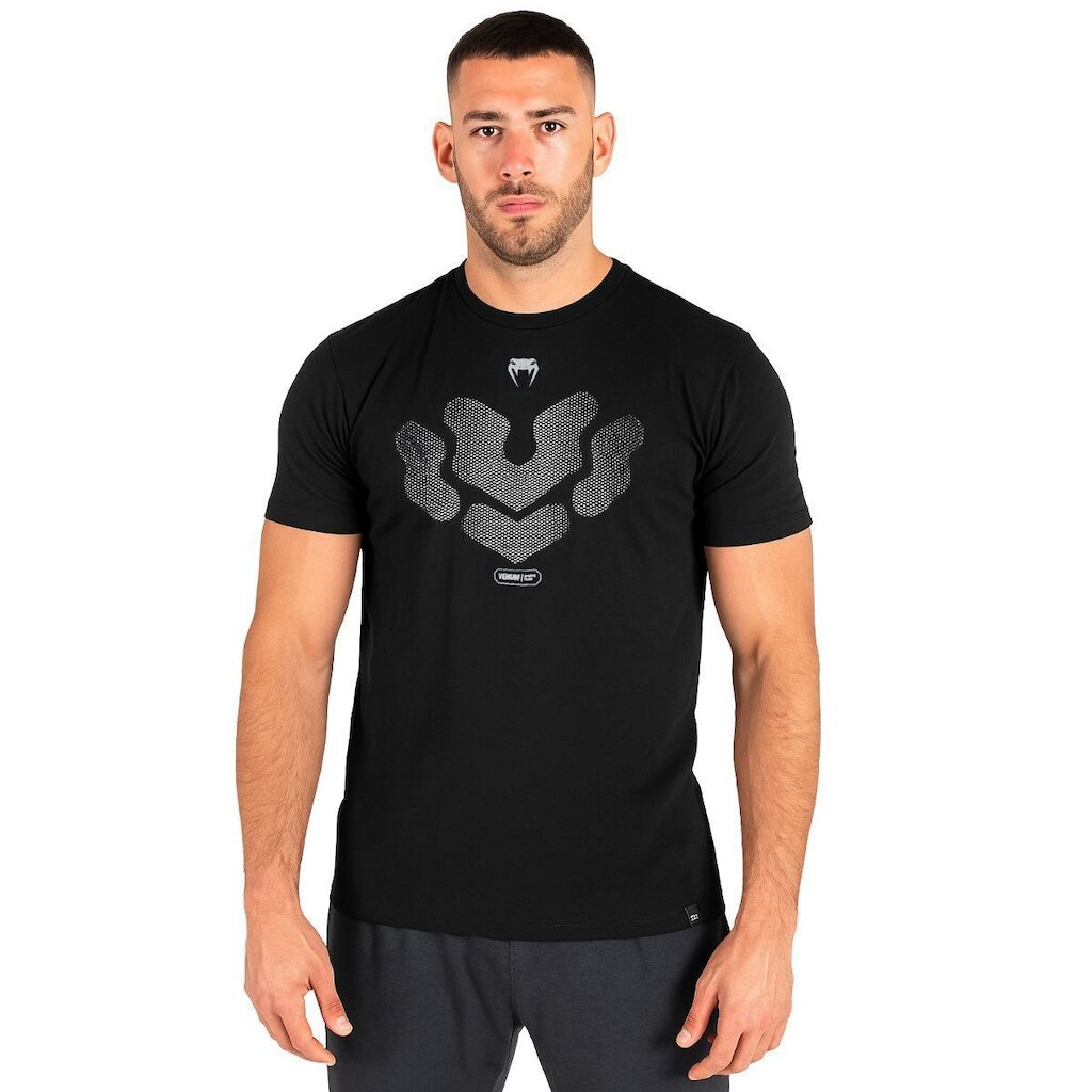 Camisa Masculina Venum Technical Preto Original Academia MMA