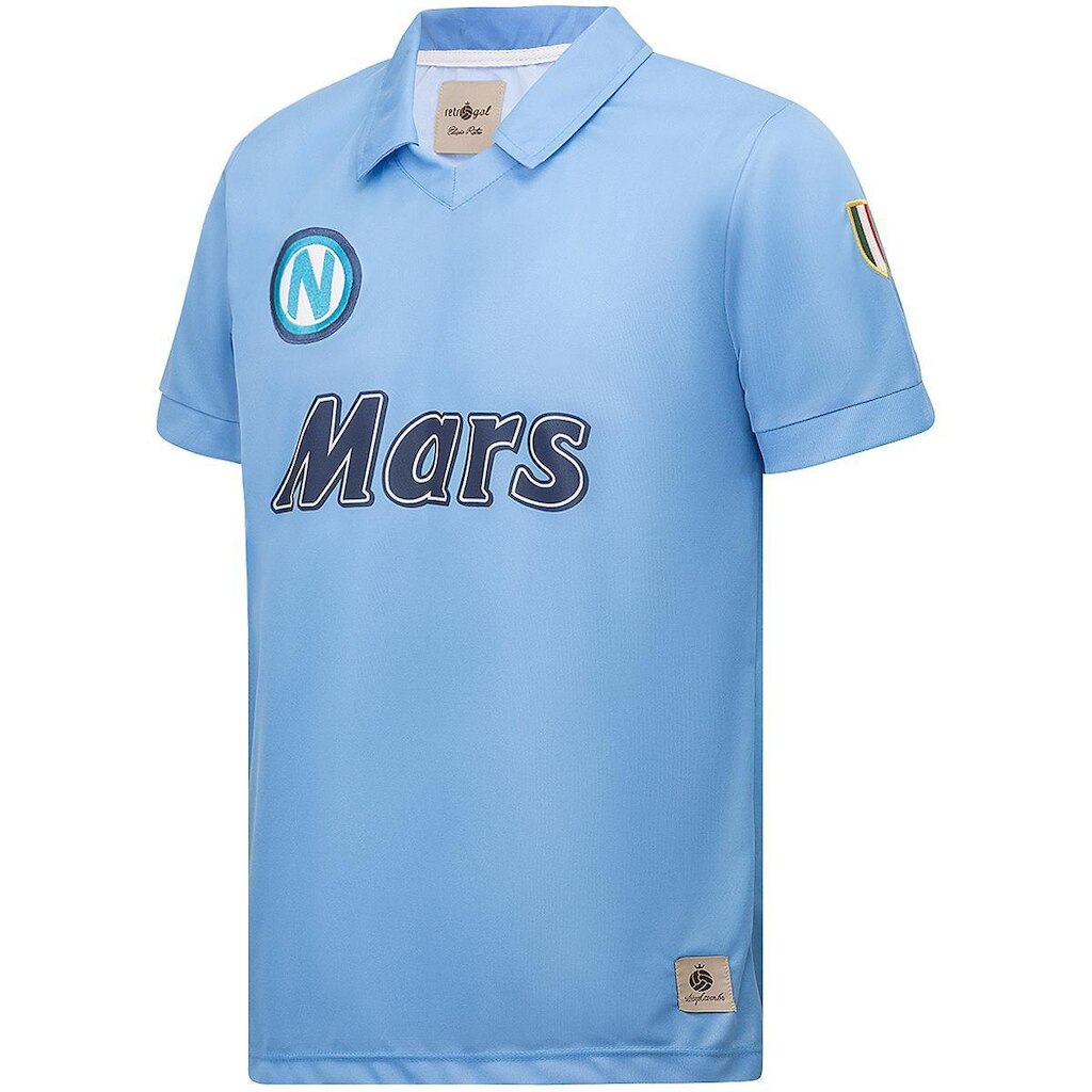 Camisa Napoli Retrô 1990 Masculina