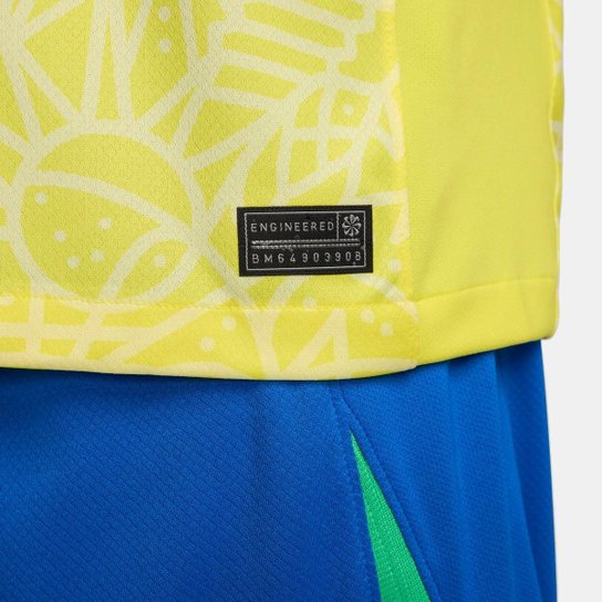 Camisa Nike Brasil I 2024/25 Torcedor Pro Masculina
