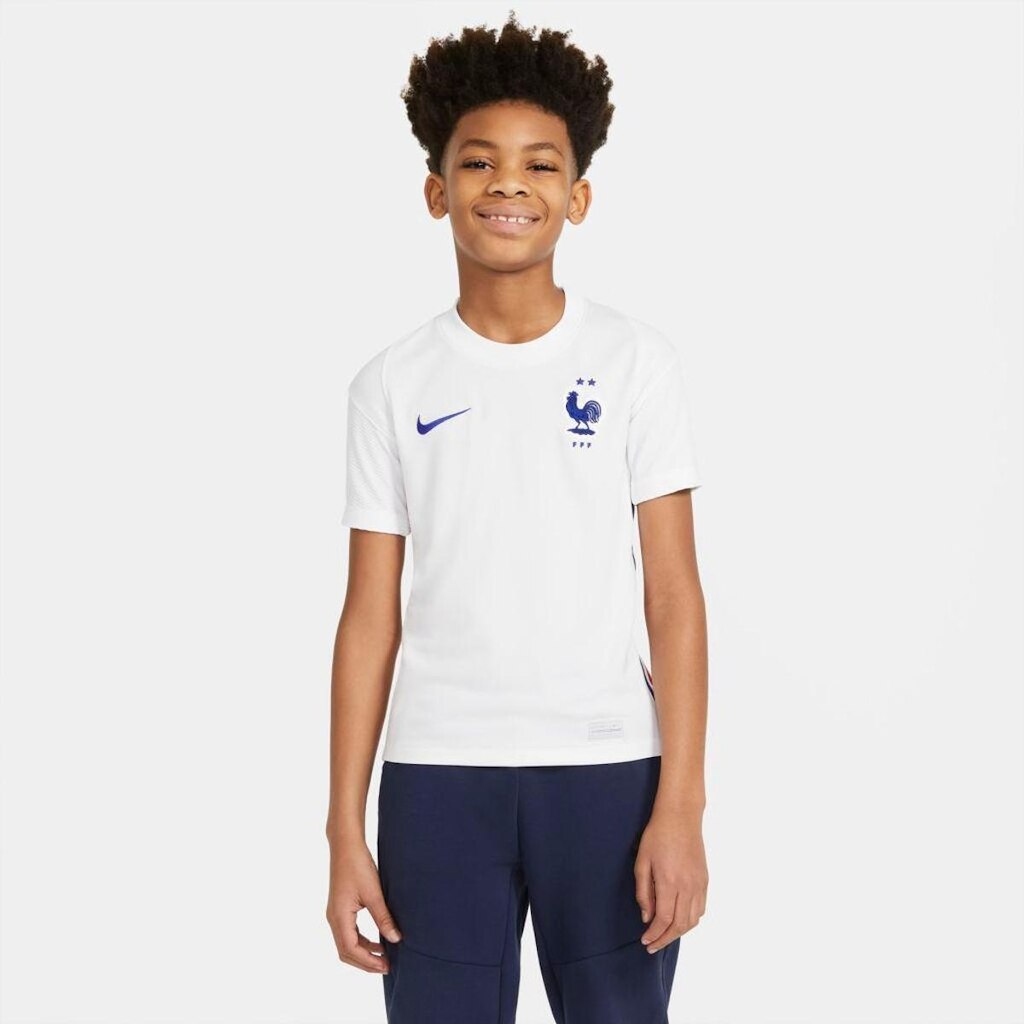 Camisa Nike França II 2020/21 Torcedor Pro Infantil