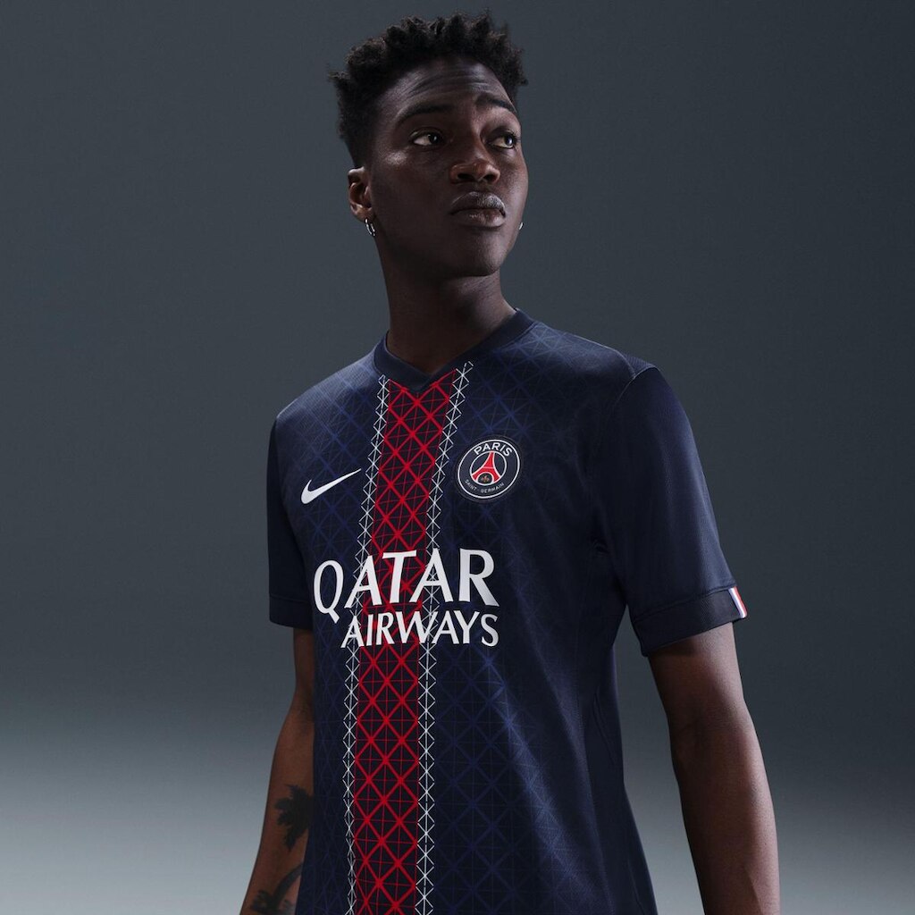 Camisa Nike Paris Saint-Germain I 2025/26 Torcedor Pro Masculina