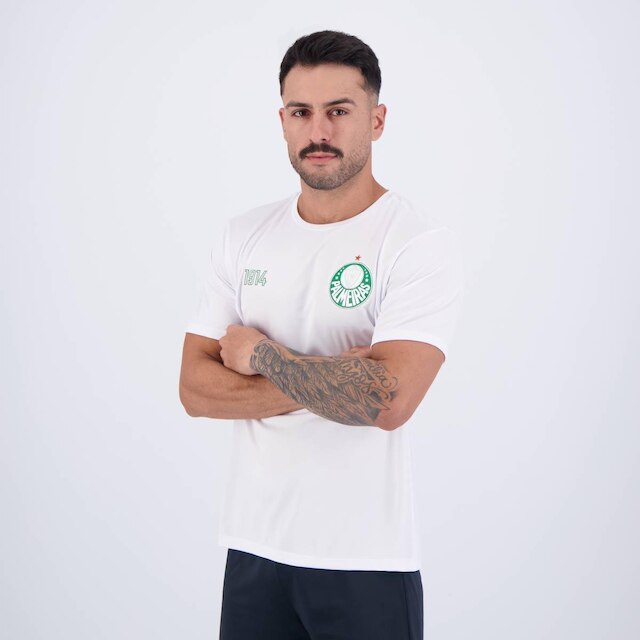 Camisa Palmeiras 1914 II Branca