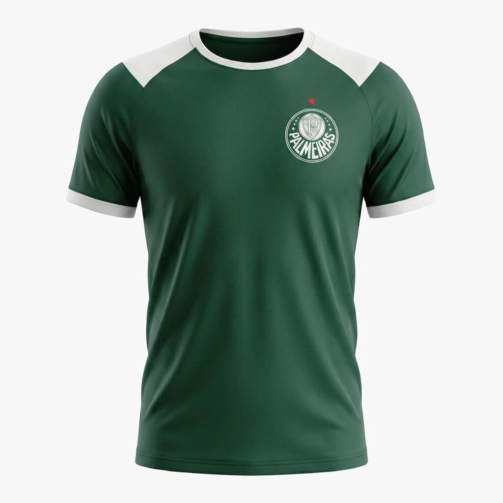 Camisa Palmeiras Alviverde Verde Oficial Licenciada
