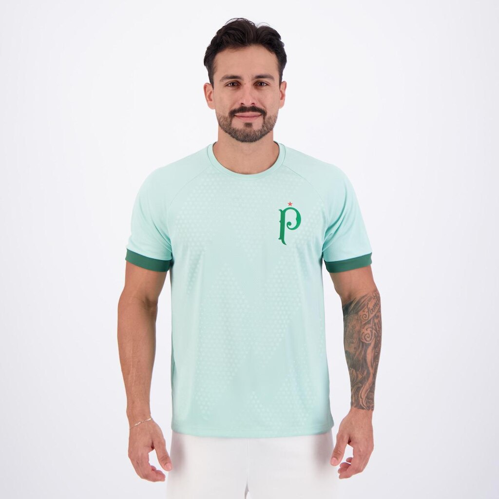 Camisa Palmeiras Dots  Masculina