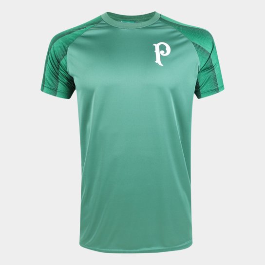 Camisa Palmeiras Effect Masculina - Verde Menor preço em Camisa Palmeiras Effect Masculina - Verde