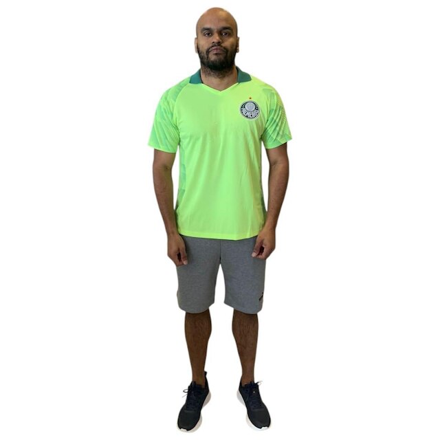 Camisa Palmeiras Goalkeeper 3 Masculina Lime Original 2025