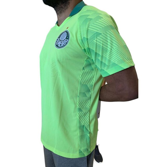Camisa Palmeiras Goalkeeper 3 Masculina Lime Original 2025