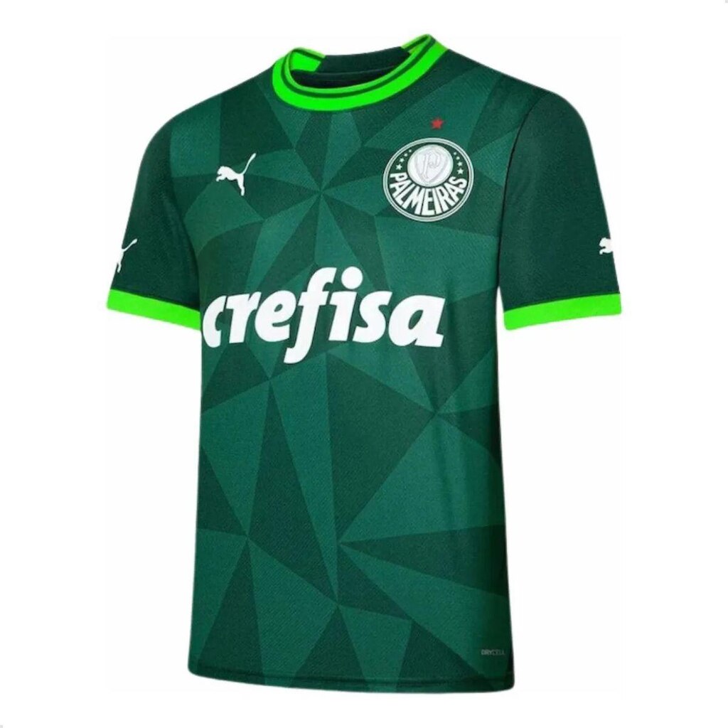 Camisa Palmeiras I 23/24 Puma Torcedor Masculina