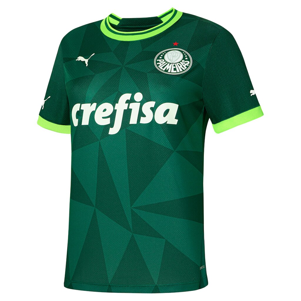 Camisa Palmeiras I 23/24 s/nº Torcedor Puma Feminina