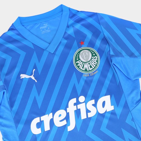 Camisa Palmeiras I 24/25 s/n° Goleiro Puma Masculina