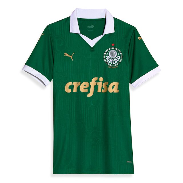 Camisa Palmeiras I 24/25 sn° Torcedor Puma Feminina