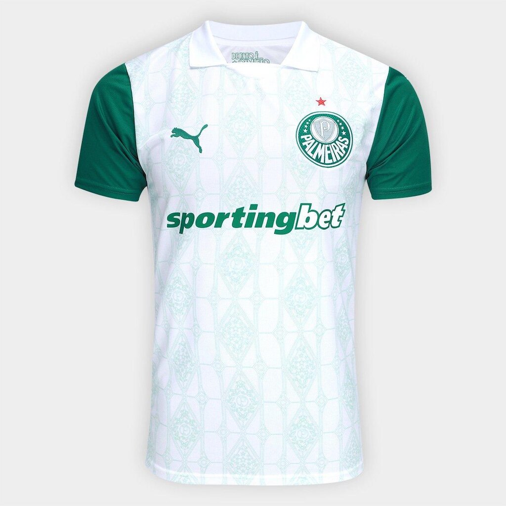 Camisa Palmeiras II 25/26 s/n Torcedor Puma Masculina