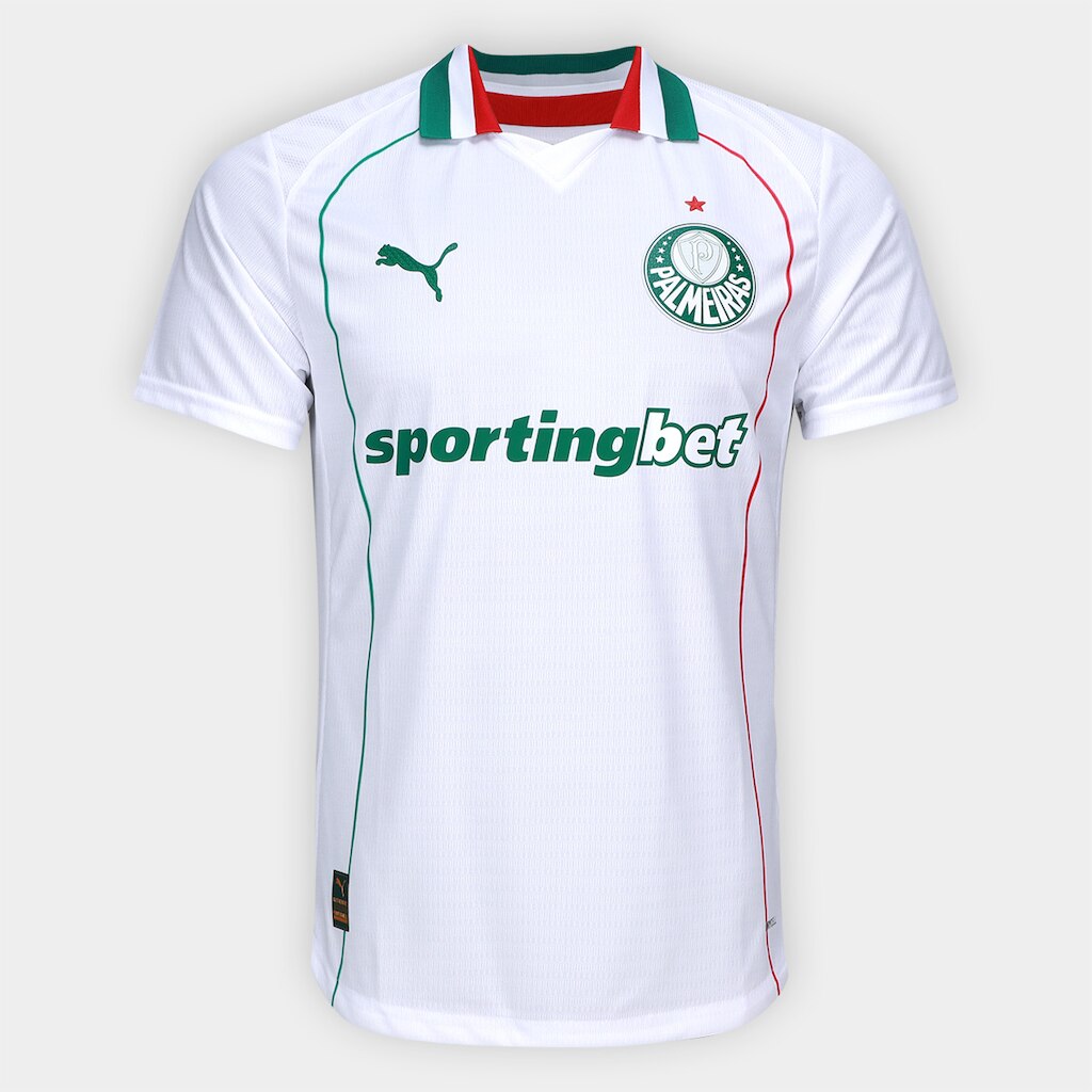 Camisa Palmeiras II 26/27 s/n Jogador Puma Masculina