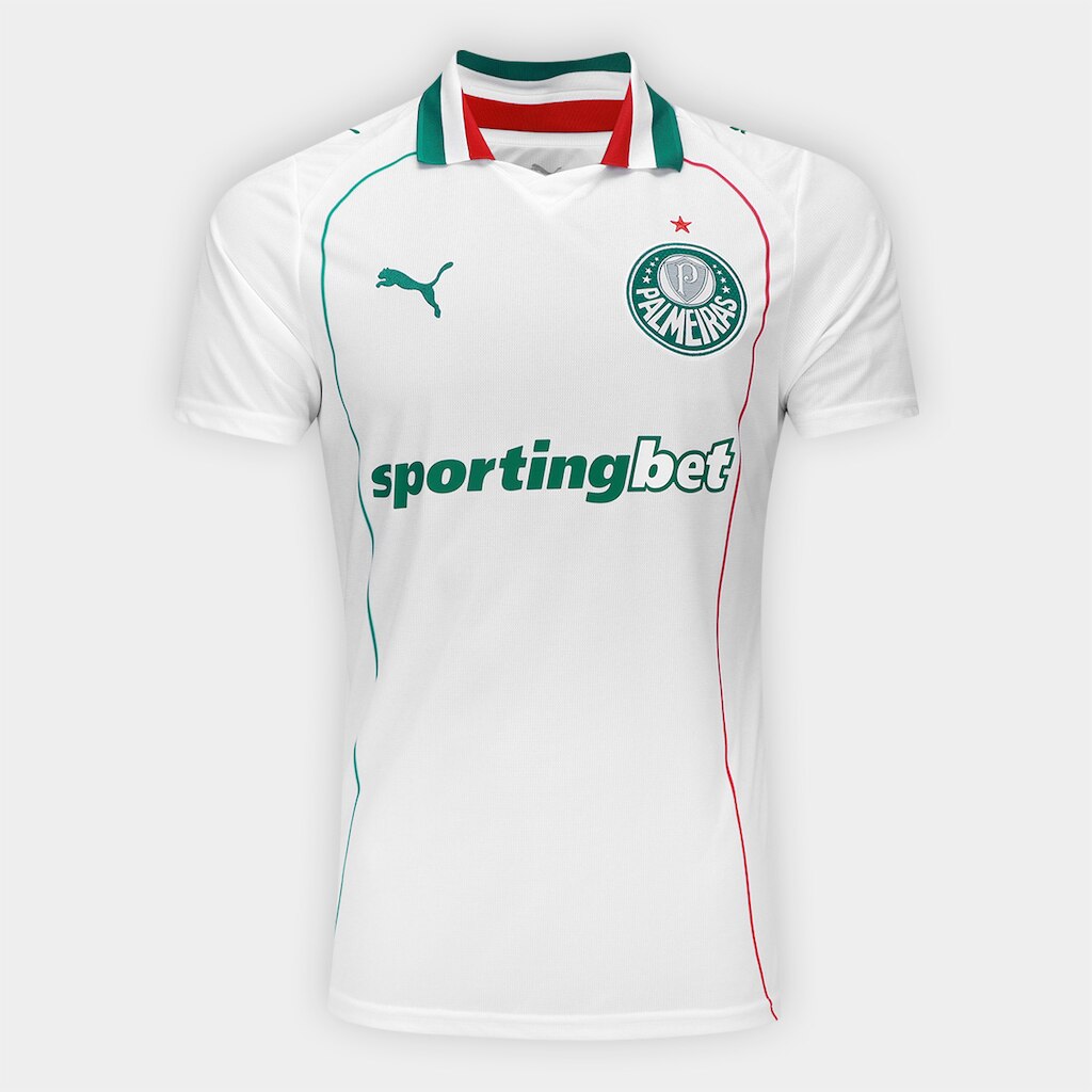 Camisa Palmeiras II 26/27 s/n Torcedor Puma Masculina