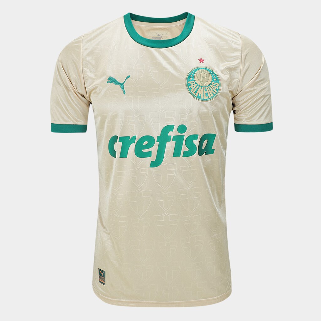 Camisa Palmeiras III 24/25 sn° Jogador Puma Masculina